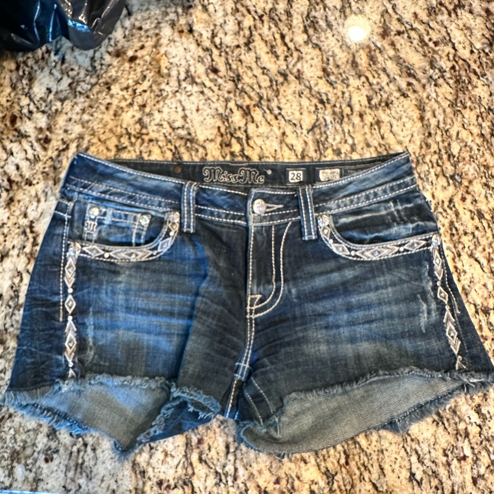 Miss Me shorts